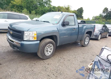 2009 Chevrolet Silverado 1500 Work Truck from USA, damaged, VIN 1GCEK14C89Z118669